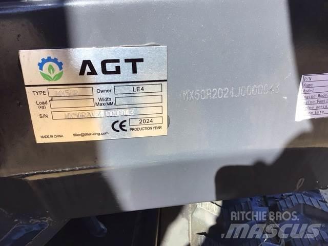 AGT MX50R Excavadoras de cadenas