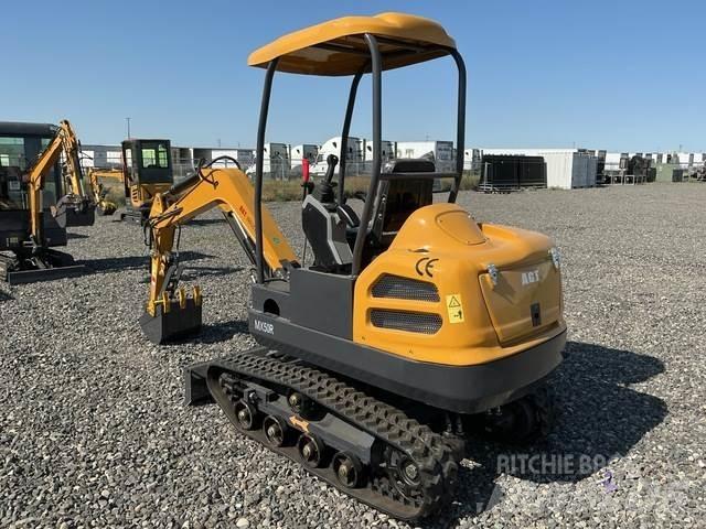 AGT MX50R Excavadoras de cadenas