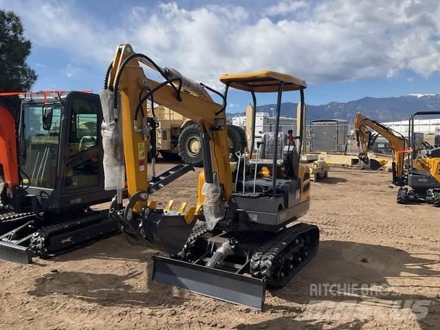 AGT MX50R Excavadoras de cadenas