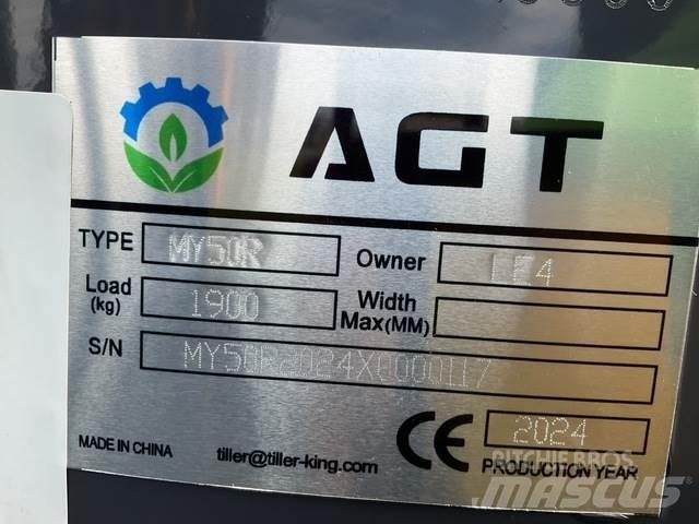 AGT MY50R Excavadoras de cadenas