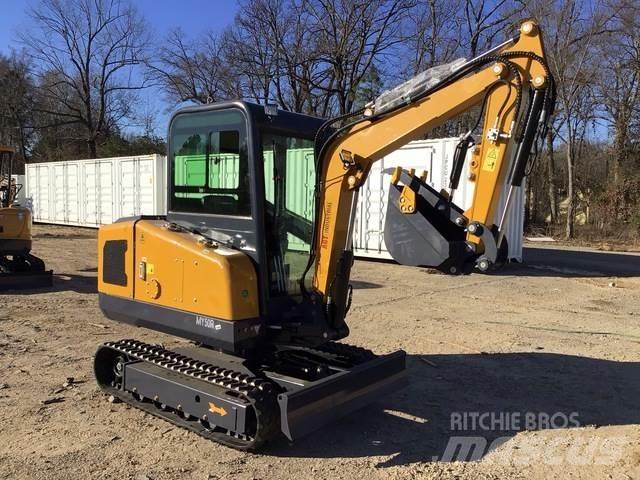AGT MY50R Excavadoras de cadenas