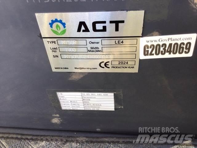 AGT MY50R Excavadoras de cadenas
