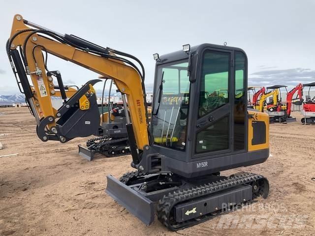 AGT MY50R Excavadoras de cadenas