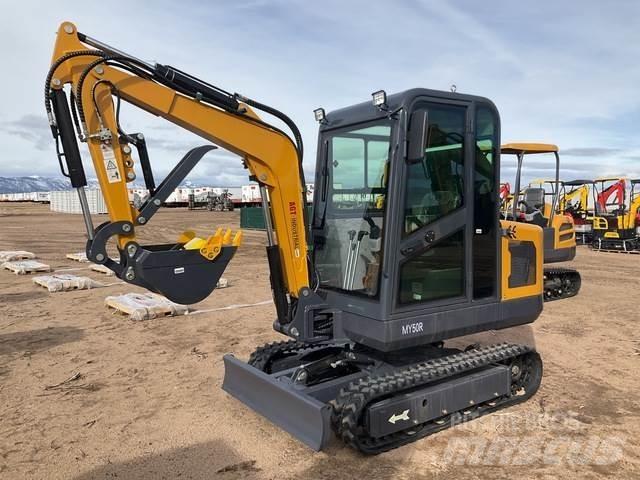 AGT MY50R Excavadoras de cadenas