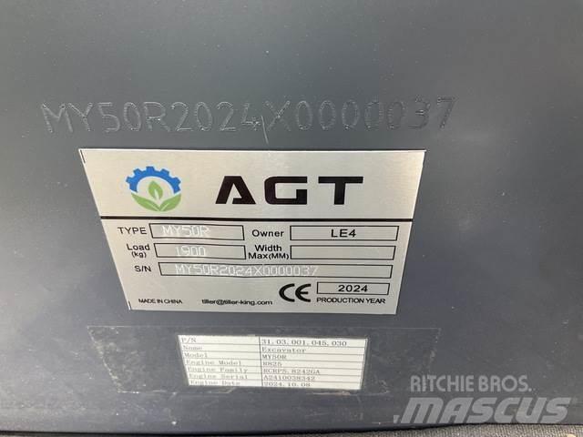 AGT MY50R Excavadoras de cadenas