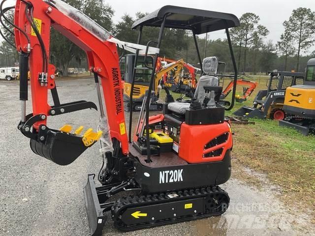 AGT NT20K Excavadoras de cadenas