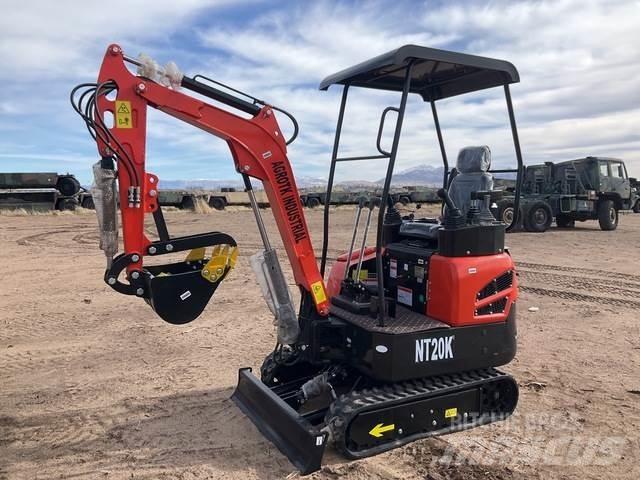 AGT NT20K Excavadoras de cadenas
