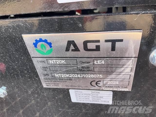 AGT NT20K Excavadoras de cadenas