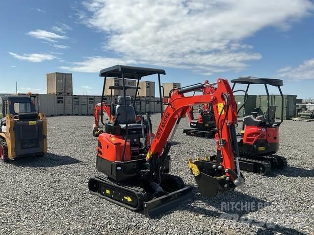 AGT NT20K Excavadoras de cadenas