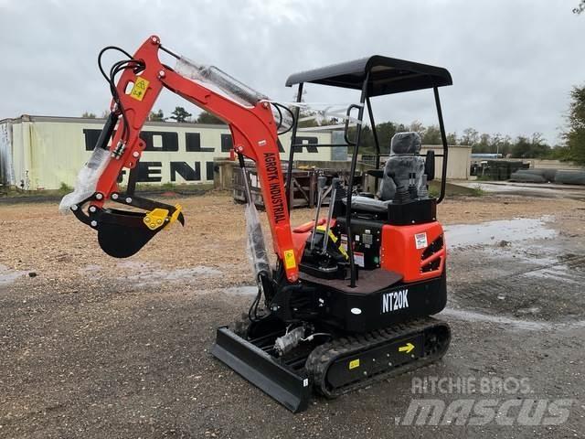 AGT NT20K Excavadoras de cadenas