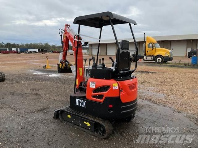 AGT NT20K Excavadoras de cadenas