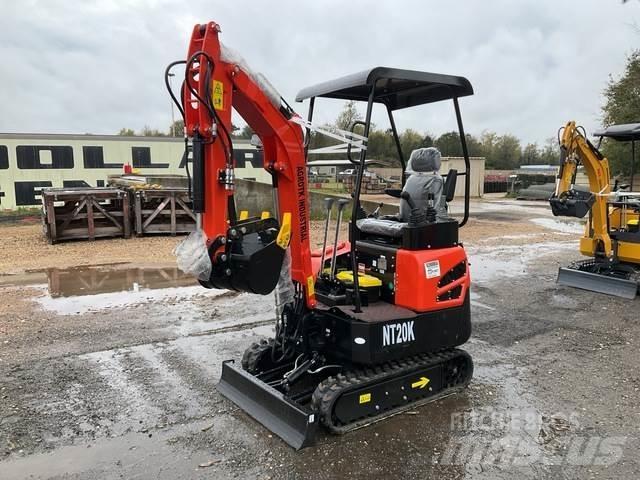 AGT NT20K Excavadoras de cadenas