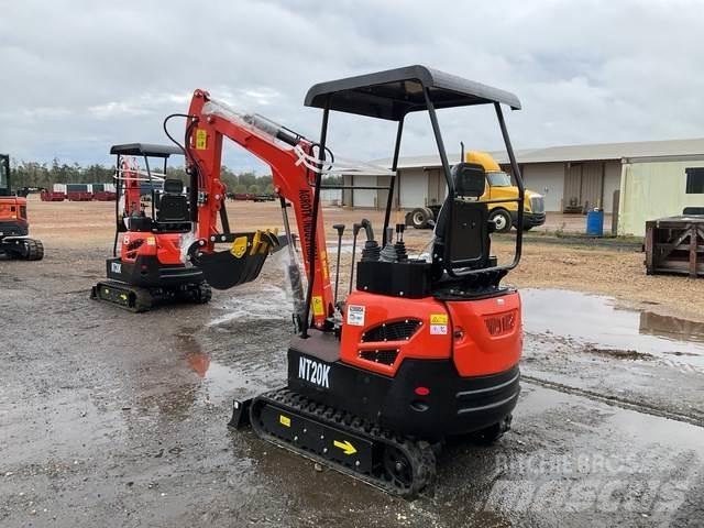 AGT NT20K Excavadoras de cadenas