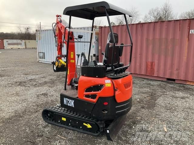 AGT NT20K Excavadoras de cadenas