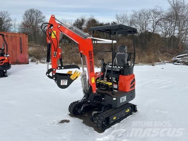 AGT NT20K Excavadoras de cadenas