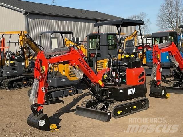 AGT NT20K Excavadoras de cadenas