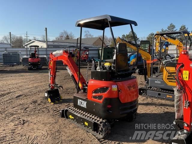 AGT NT20K Excavadoras de cadenas