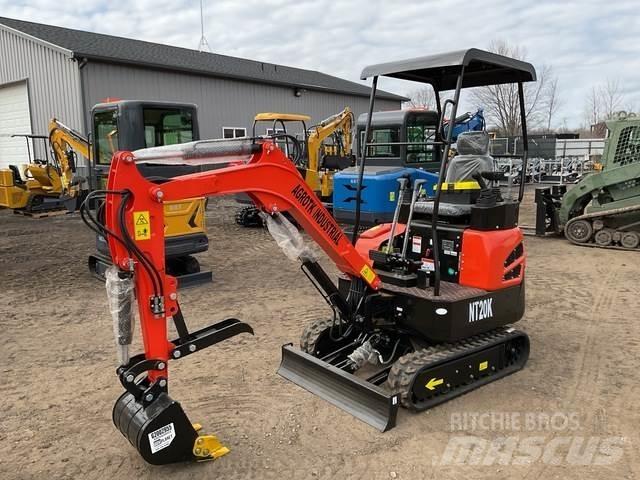 AGT NT20K Excavadoras de cadenas