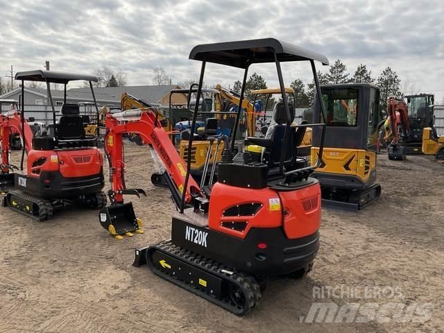 AGT NT20K Excavadoras de cadenas