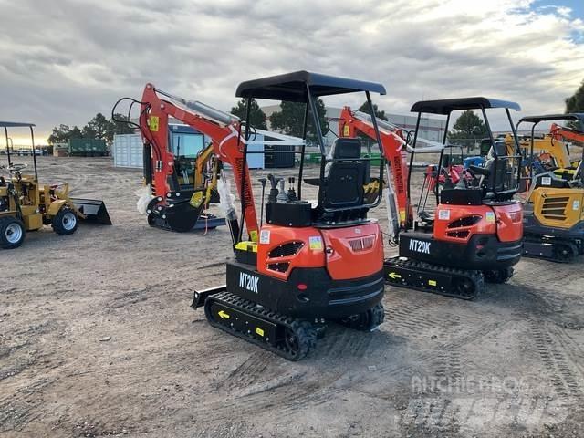 AGT NT20K Excavadoras de cadenas