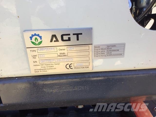 AGT QHT500FL Dúmpers sobre orugas