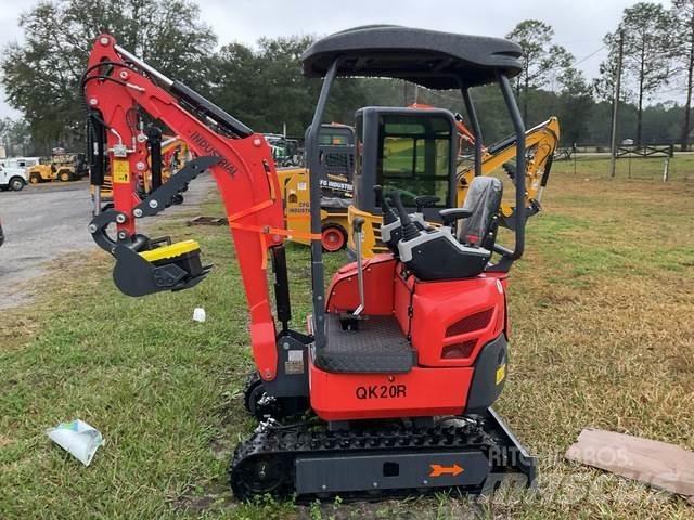 AGT QK20R Excavadoras de cadenas