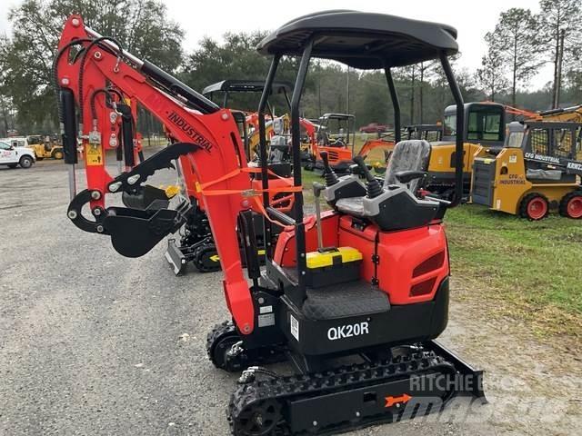 AGT QK20R Excavadoras de cadenas