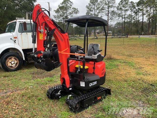 AGT QK20R Excavadoras de cadenas