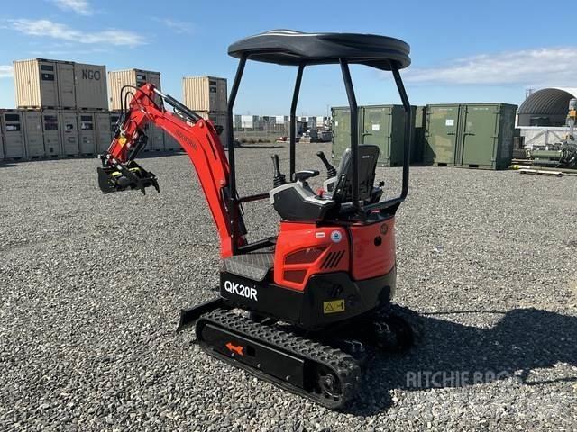 AGT QK20R Excavadoras de cadenas