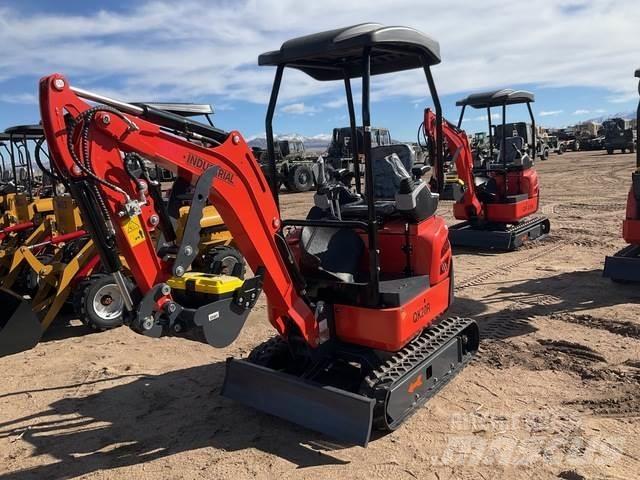 AGT QK20R Excavadoras de cadenas