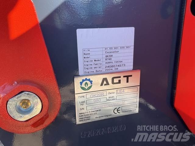 AGT QK20R Excavadoras de cadenas