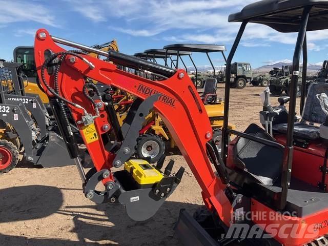 AGT QK20R Excavadoras de cadenas