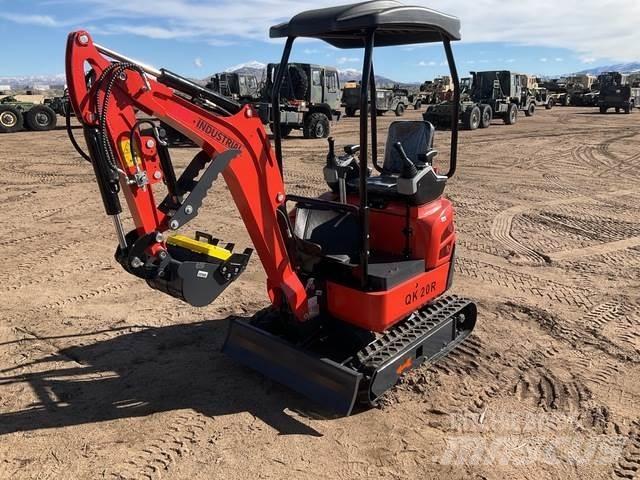 AGT QK20R Excavadoras de cadenas