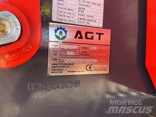 AGT QK20R Excavadoras de cadenas