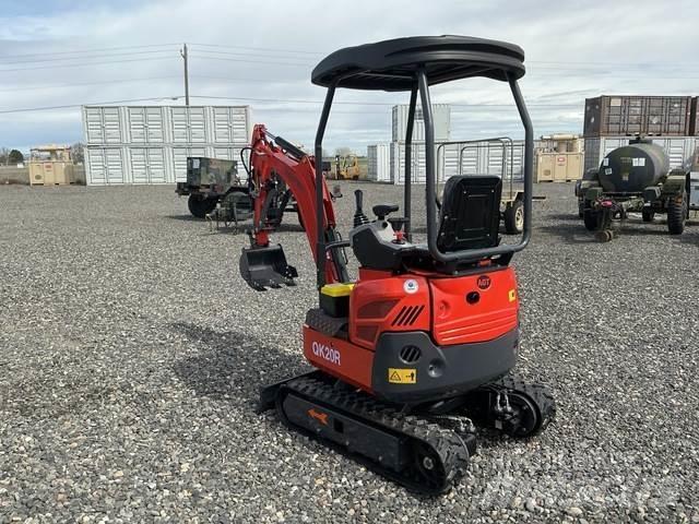 AGT QK20R Excavadoras de cadenas