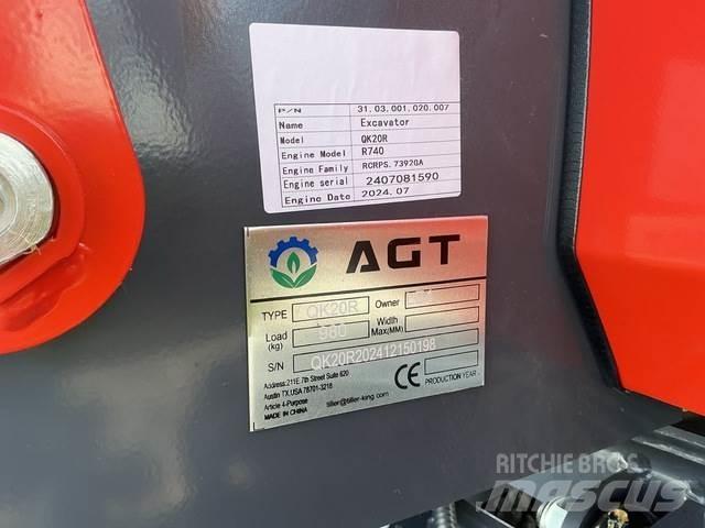 AGT QK20R Excavadoras de cadenas