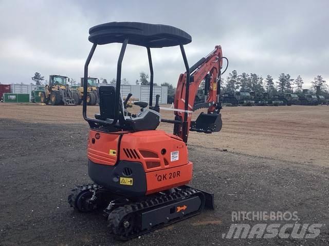 AGT QK20R Excavadoras de cadenas