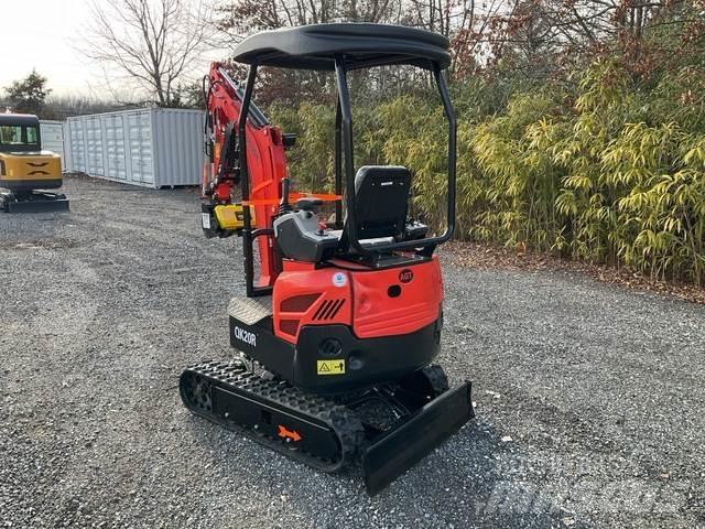 AGT QK20R Excavadoras de cadenas