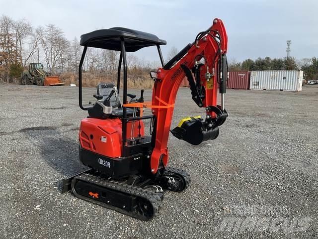 AGT QK20R Excavadoras de cadenas