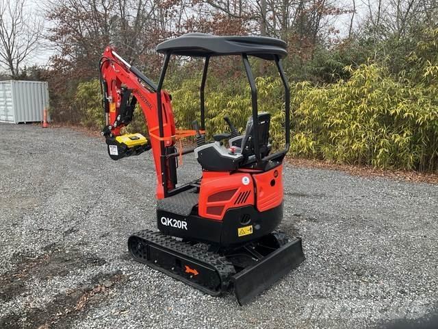 AGT QK20R Excavadoras de cadenas