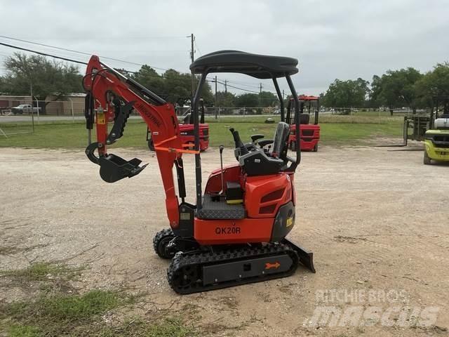 AGT QK20R Excavadoras de cadenas