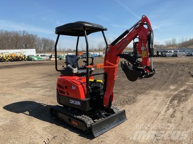 AGT QK20R Excavadoras de cadenas