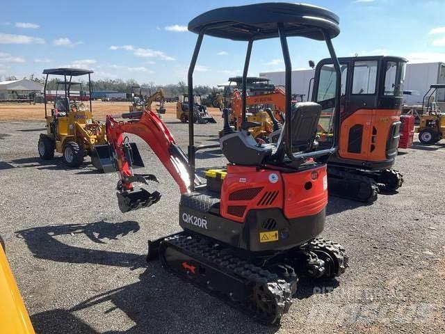 AGT QK20R Excavadoras de cadenas