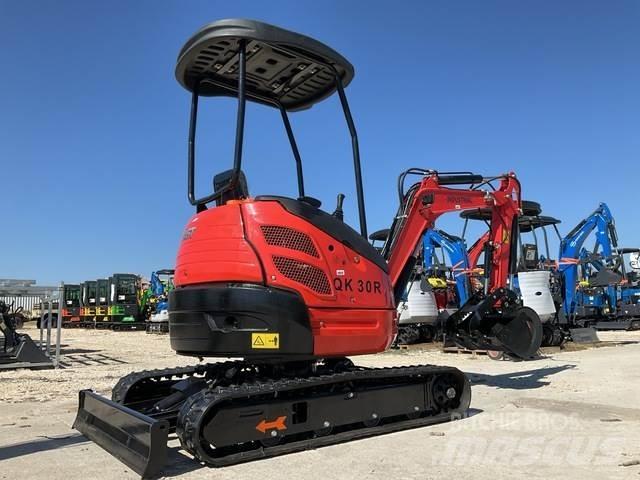 AGT QK30R Excavadoras de cadenas