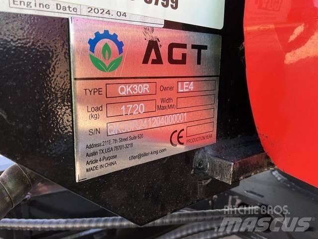 AGT QK30R Excavadoras de cadenas