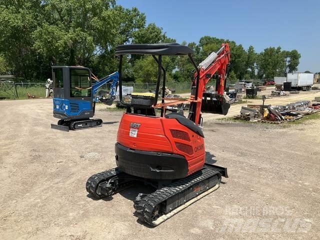 AGT QK30R Excavadoras de cadenas