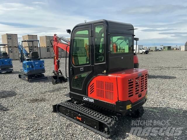 AGT QNT50R Excavadoras de cadenas