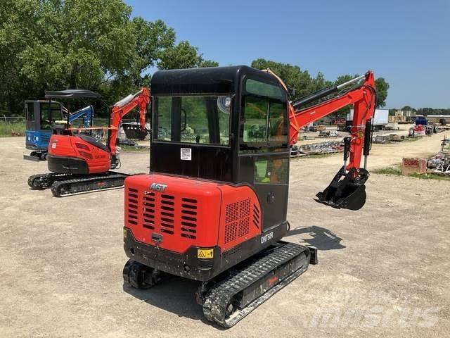 AGT QNT50R Excavadoras de cadenas