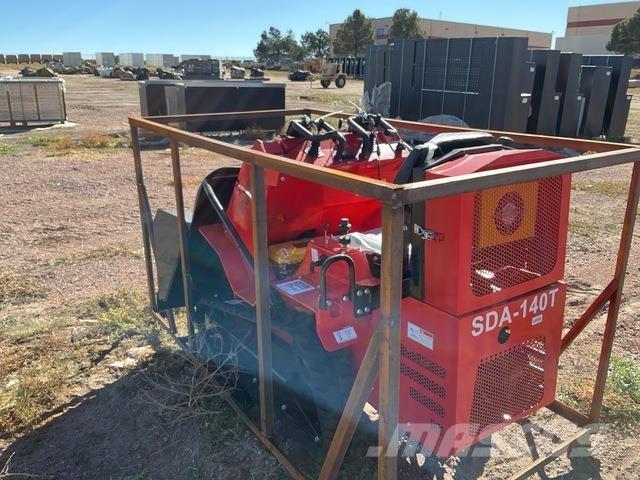 AGT SDA-140T Cargadoras sobre orugas