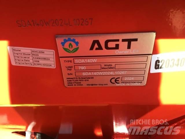 AGT SDA-140W Cargadoras sobre ruedas